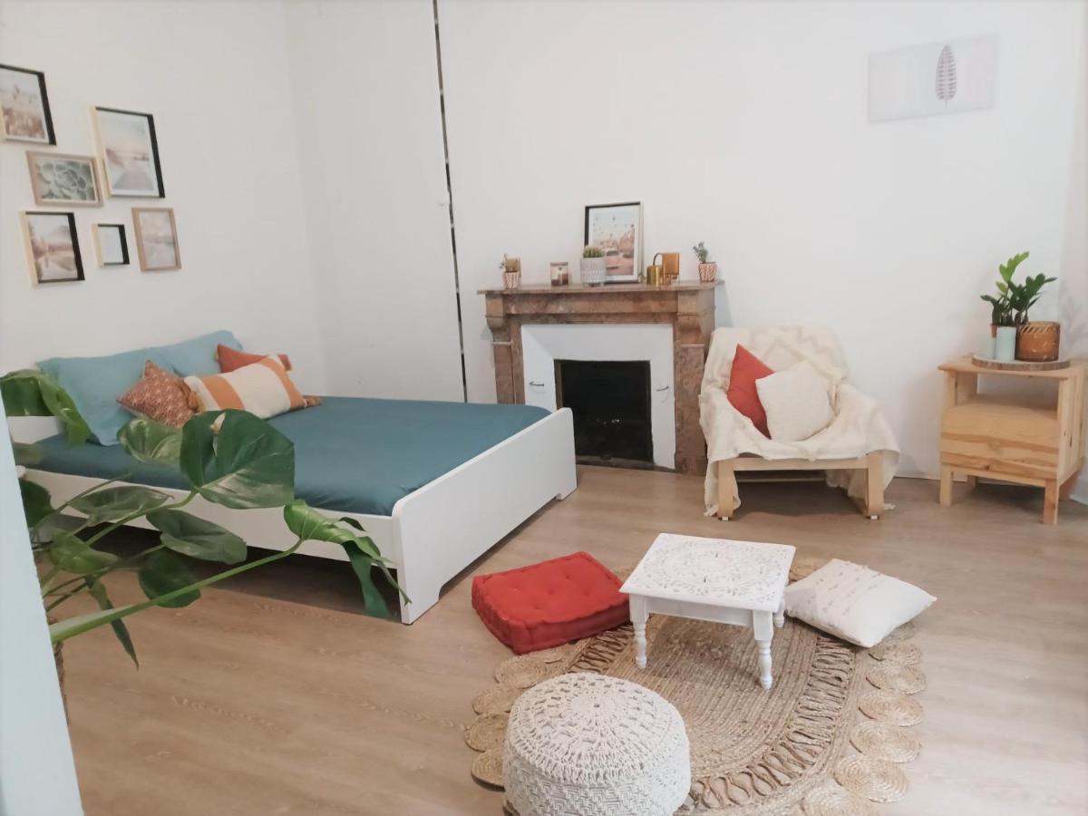 Studio Proche Centre Ville Ле-Ман Экстерьер фото