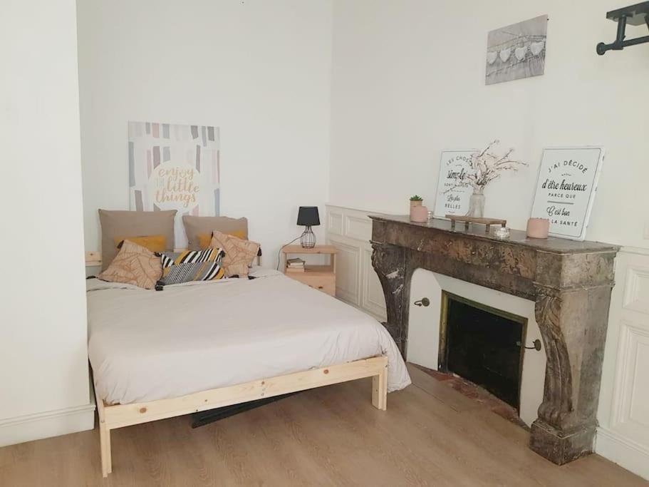 Studio Proche Centre Ville Ле-Ман Экстерьер фото